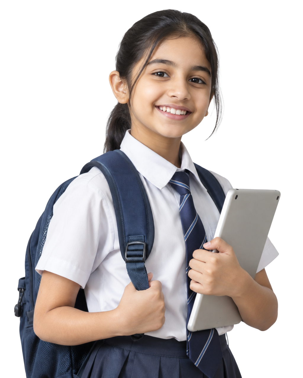 Student learning with Iqra Academy
